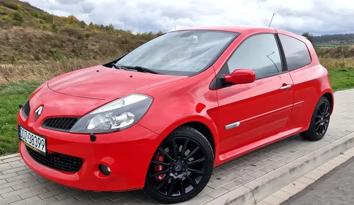 dolnośląskie Renault Clio cena 35400 przebieg: 60000, rok produkcji 2006 z Bielawa